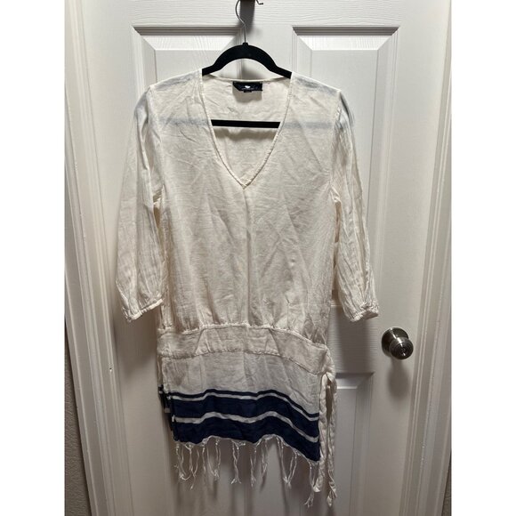 SU Luxury Resort Wear | Kaftan Top Coverup Sz 1/XS-M - Picture 1 of 6